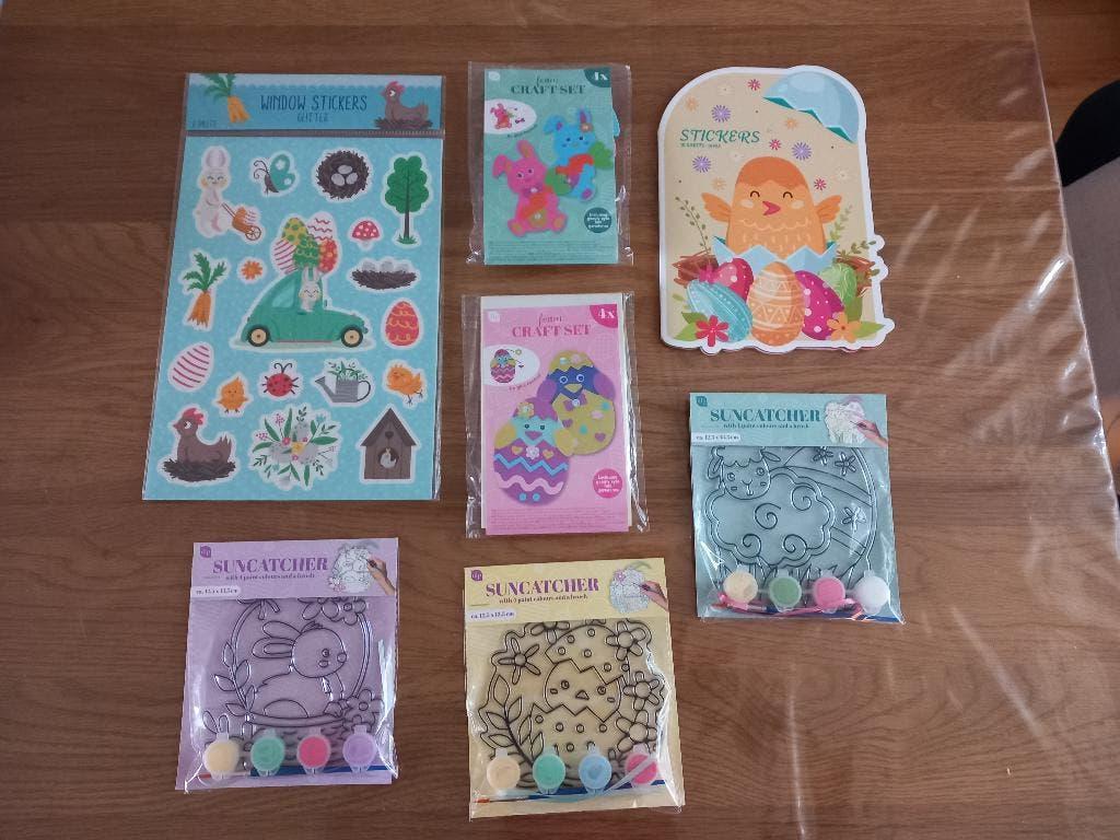 Paas knutsel setjes - NIEUW, Diversen, Pasen, Ophalen, Nieuw