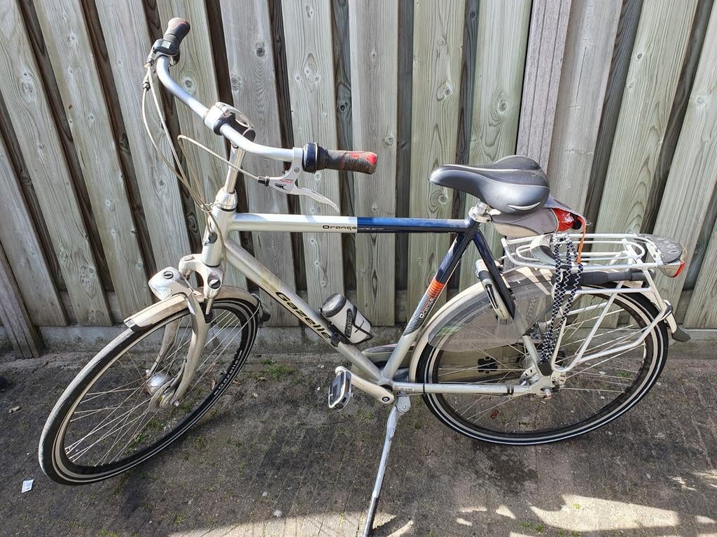 Gazelle herenfiets, Fietsen en Brommers, Ophalen, Gebruikt, Gazelle
