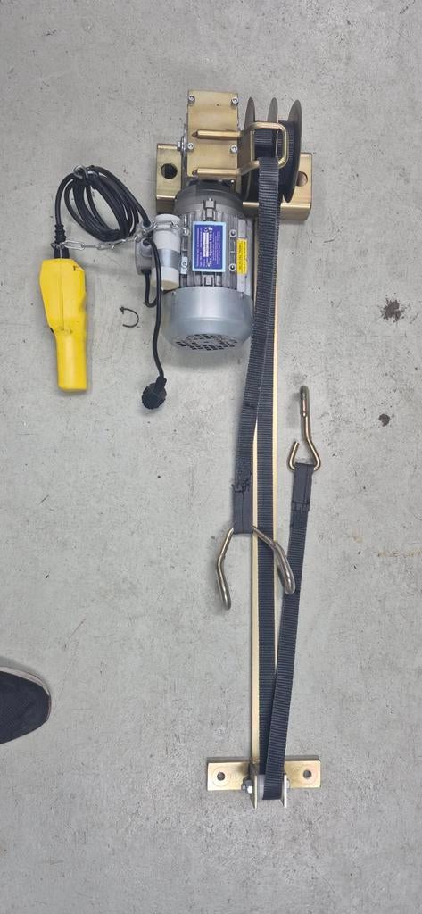 Fietstakel, Ophalen, Zo goed als nieuw