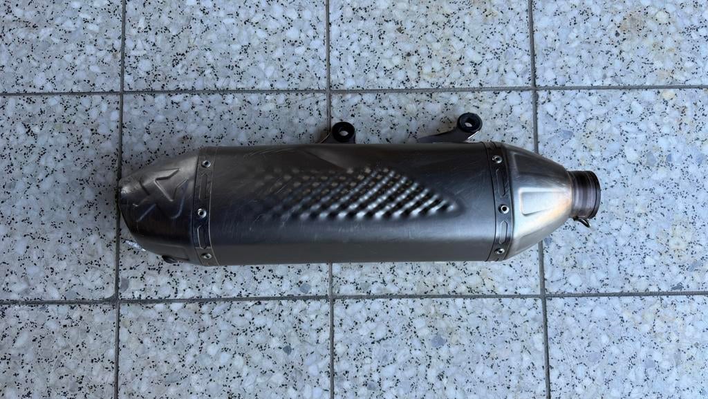 KTM / HUSQVARNA Akrapovic uitlaat / demper, Ophalen of Verzenden, Gebruikt