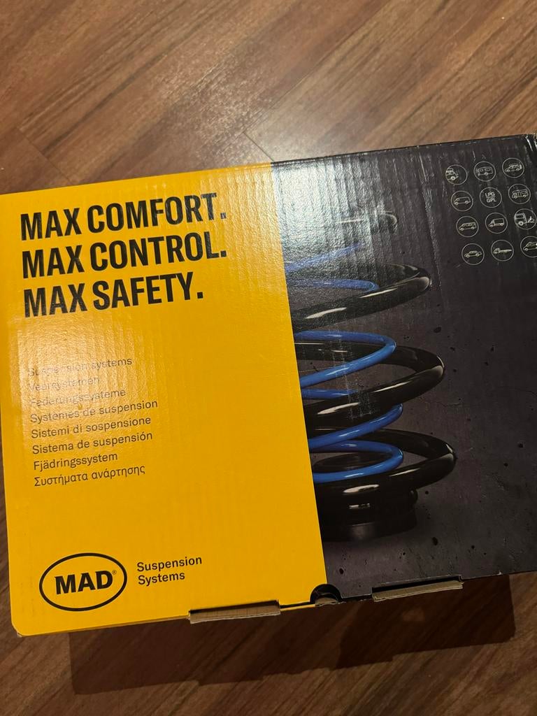 Nieuwe Hulpveren MAD voor Renault Kangoo (2025), Ophalen of Verzenden, Nieuw, Renault