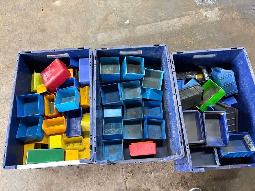 Sorteerbakjes, Ophalen, Gebruikt, Minder dan 35 cm, Minder dan 50 cm