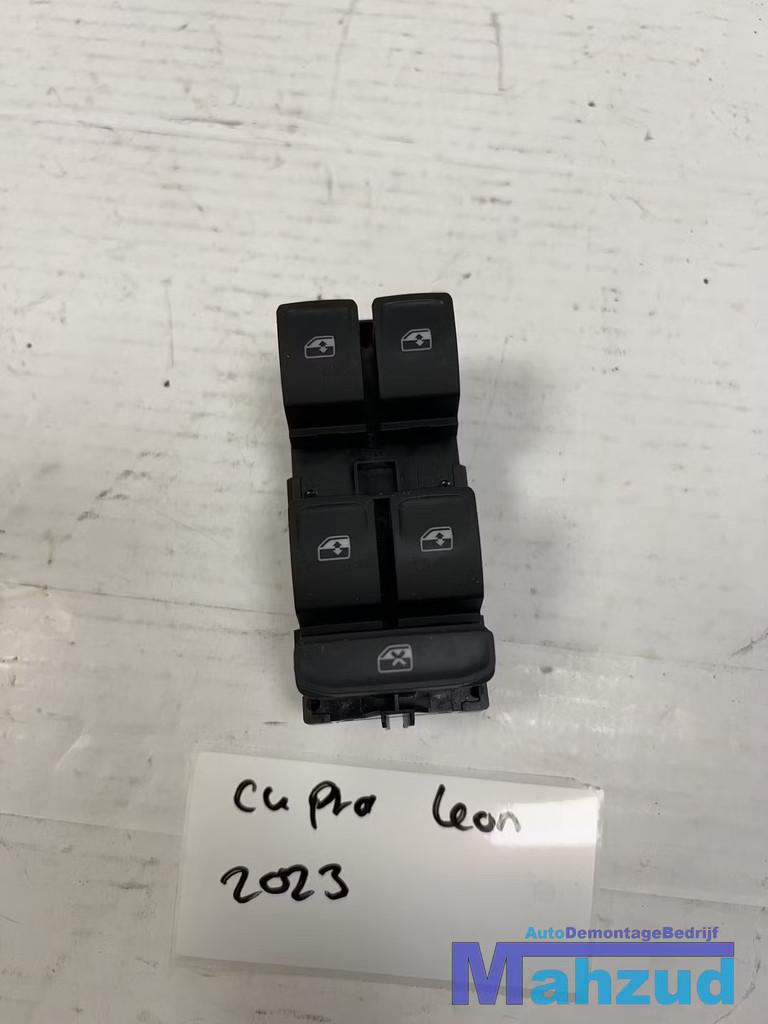 CUPRA LEON links voor raam schakelaar 5G0959857D 2020+, Auto-onderdelen, Gebruikt, Autovia A-2, Km 585 585
08760  Martorell, ES