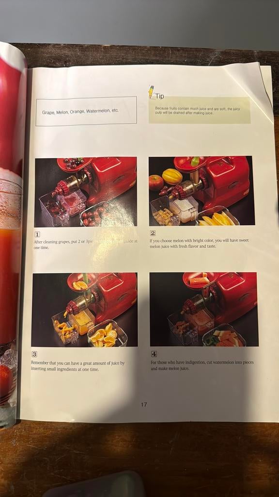 Matstone DO-9001 slowjuicer, Ophalen, Gebruikt, Elektrisch, Slowjuicer