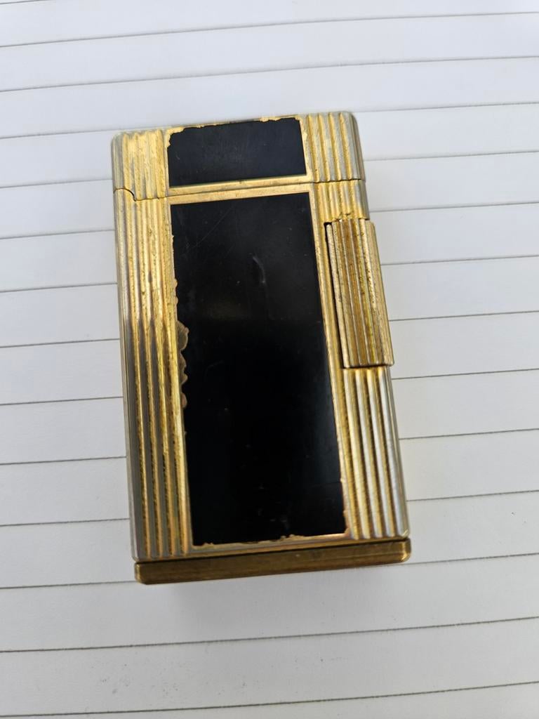 Vintage S.T.Dupont aansteker, Verzamelen, Ophalen, Gebruikt, Aansteker