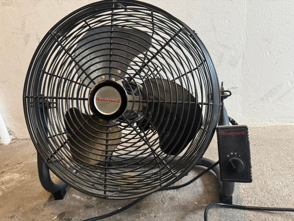 Honeywell krachtige ventilator 3 standen, Witgoed en Apparatuur, Ophalen of Verzenden, Gebruikt