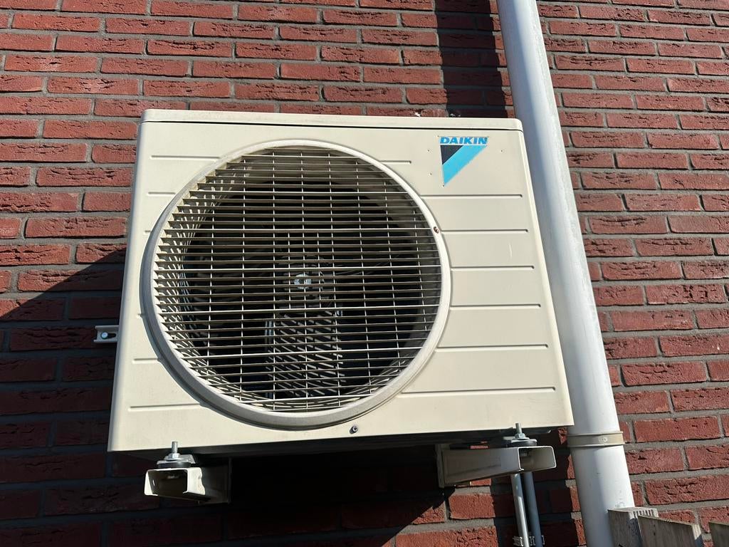 Daikin airconditioning, Ophalen, Timer, 3 snelheden of meer, Gebruikt