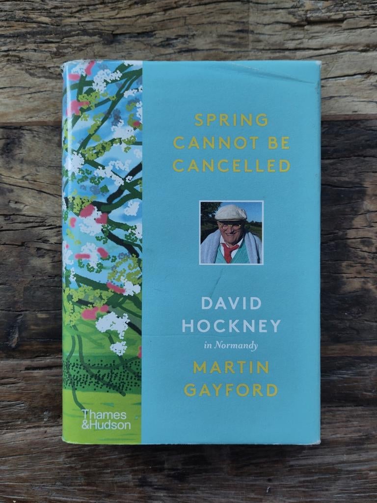 David  Hockney - Spring Cannot be Cancelled, David  Hockney, Ophalen of Verzenden, Zo goed als nieuw