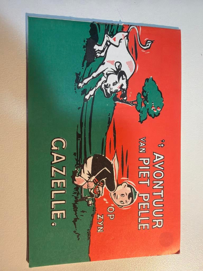 Het Avontuur op zijn Gazelle - Piet Pelle, Ophalen of Verzenden, Gelezen