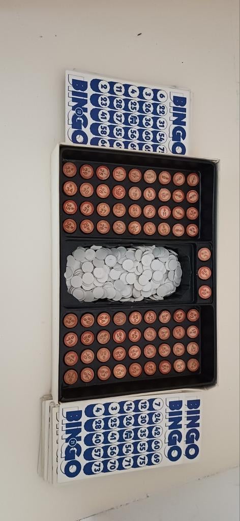 Origineel Bingo spel, Ophalen of Verzenden