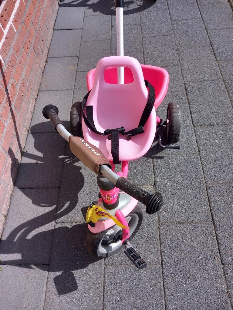 Puky driewieler roze, Ophalen, Gebruikt, Puky, Verstelbare zitting