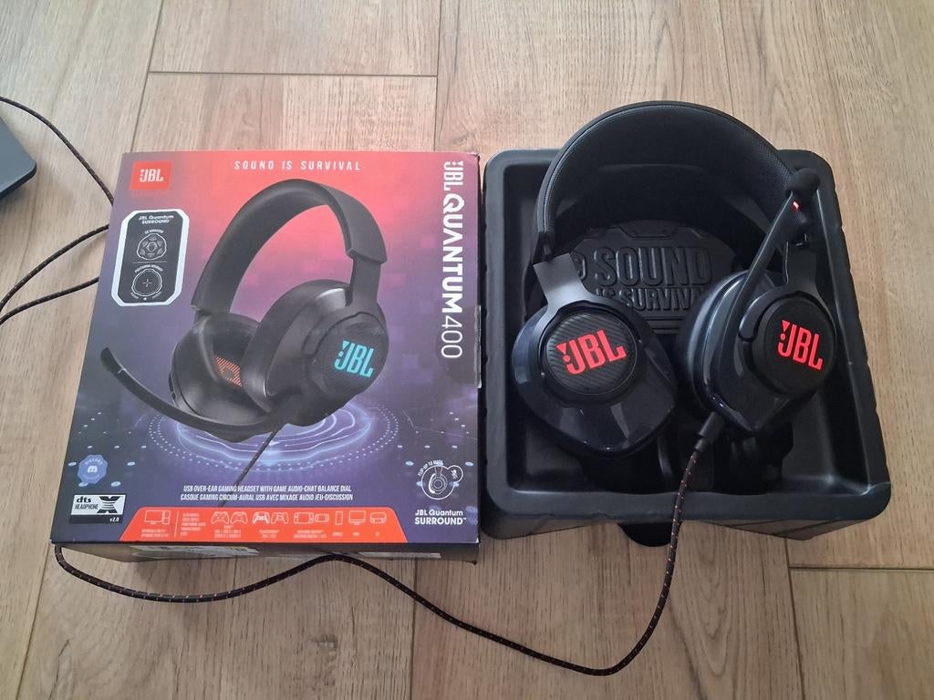 JBL Quantum 400, Ophalen of Verzenden, Zo goed als nieuw
