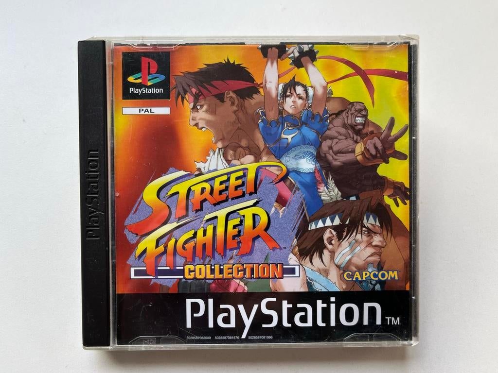 Street Fighter Collection PlayStation 1, Gebruikt, Vechten, T, 2 spelers