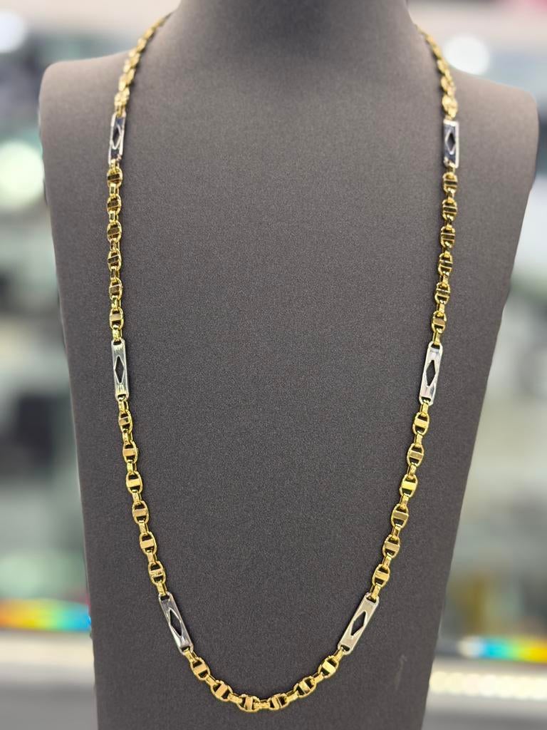 14 Karaat Goud - Ketting - Kingsley - Nieuw - 20.00 gram, Ophalen of Verzenden, Nieuw, Goud