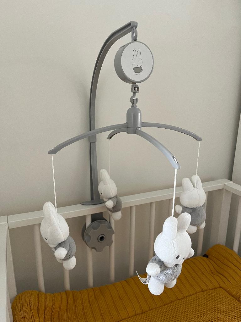 Boxmobiel Nijntje, Ophalen of Verzenden, Zo goed als nieuw, Mobiel, Met geluid