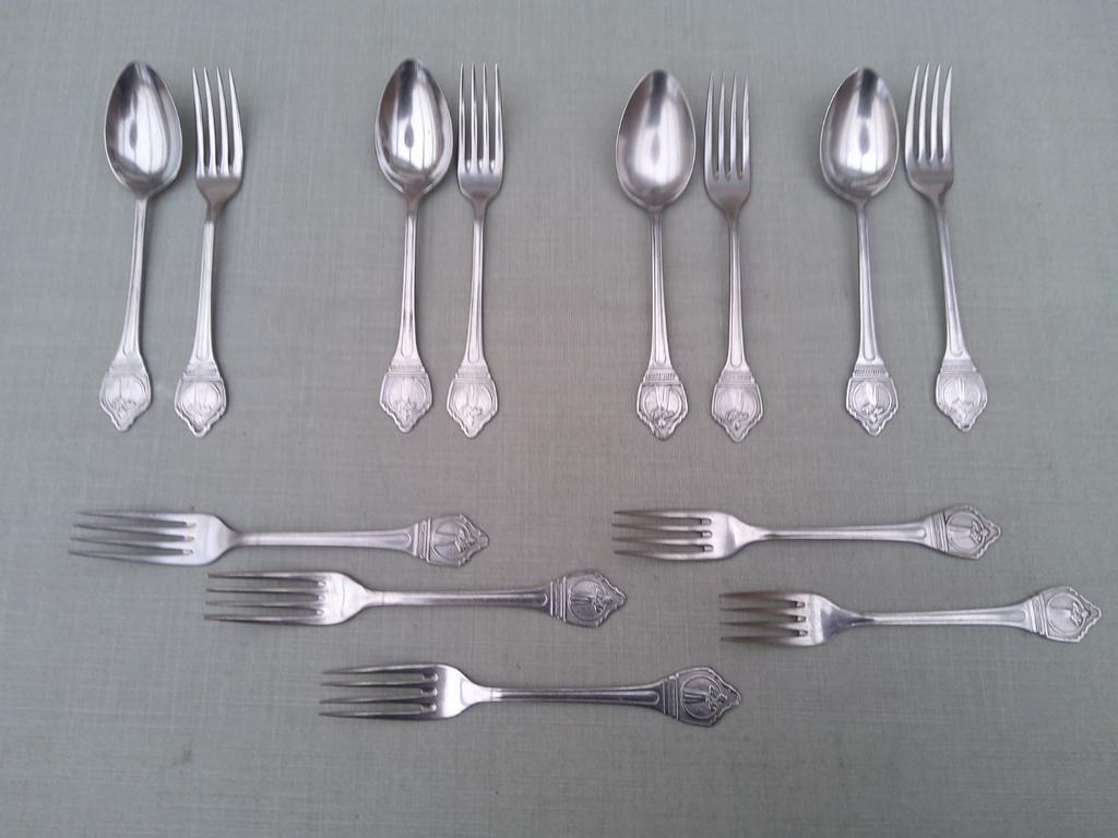 Nutricia - Kinderbestek Lepeltjes en Vorkjes, Ophalen of Verzenden