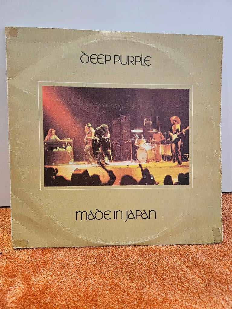 Deep Purple Made in Japan Harvest Label Vinyl LP, Ophalen of Verzenden, Gebruikt, Overige formaten, Progressive