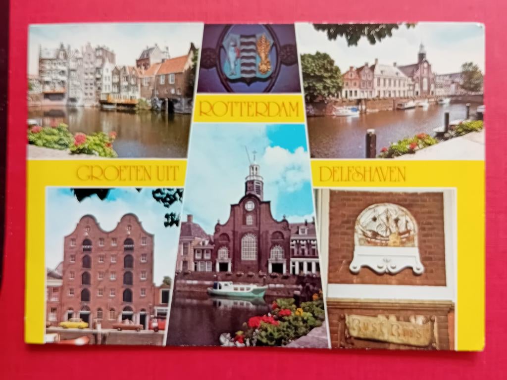 Ansichtkaart Rotterdam, Ophalen of Verzenden, Voor 1920, Zuid-Holland