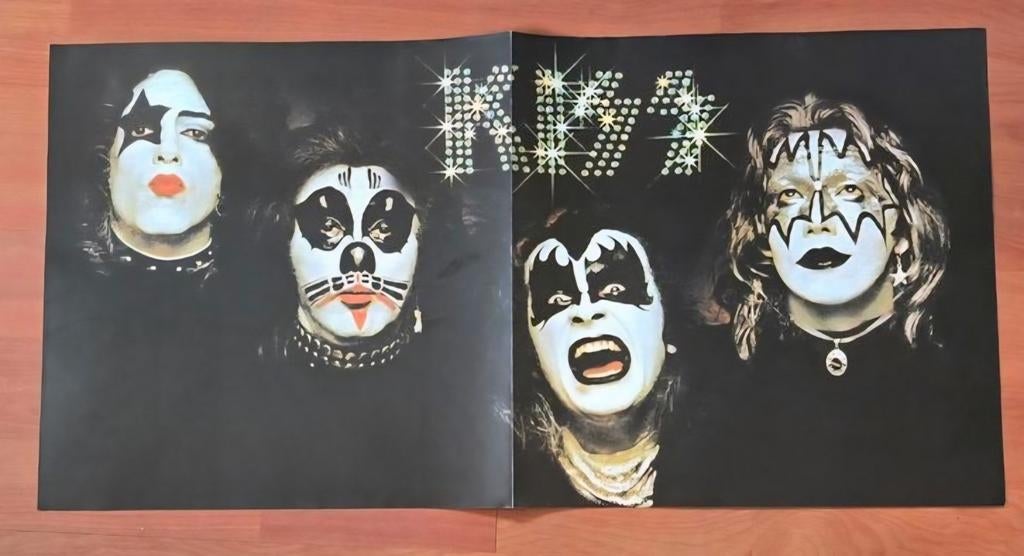 Kiss Poster Nieuw, Verzamelen, Posters, Nieuw, Muziek, Rechthoekig Liggend, Ophalen of Verzenden