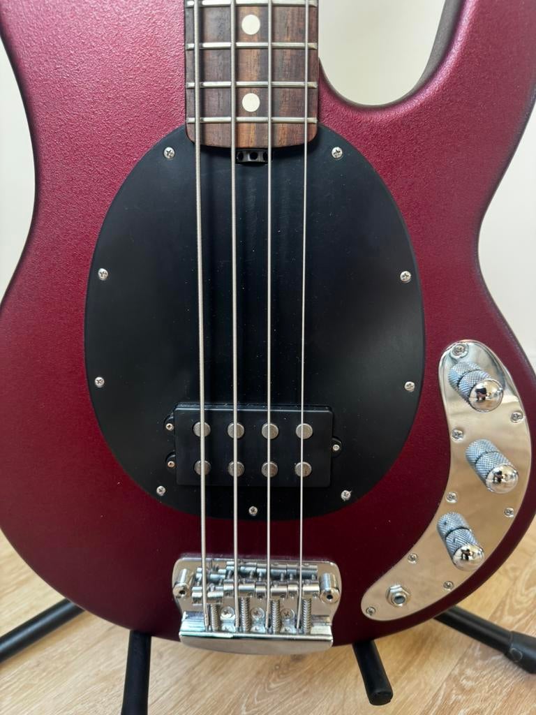 Musicman Stingray Sub USA 2006, Ophalen, Gebruikt, Elektrisch