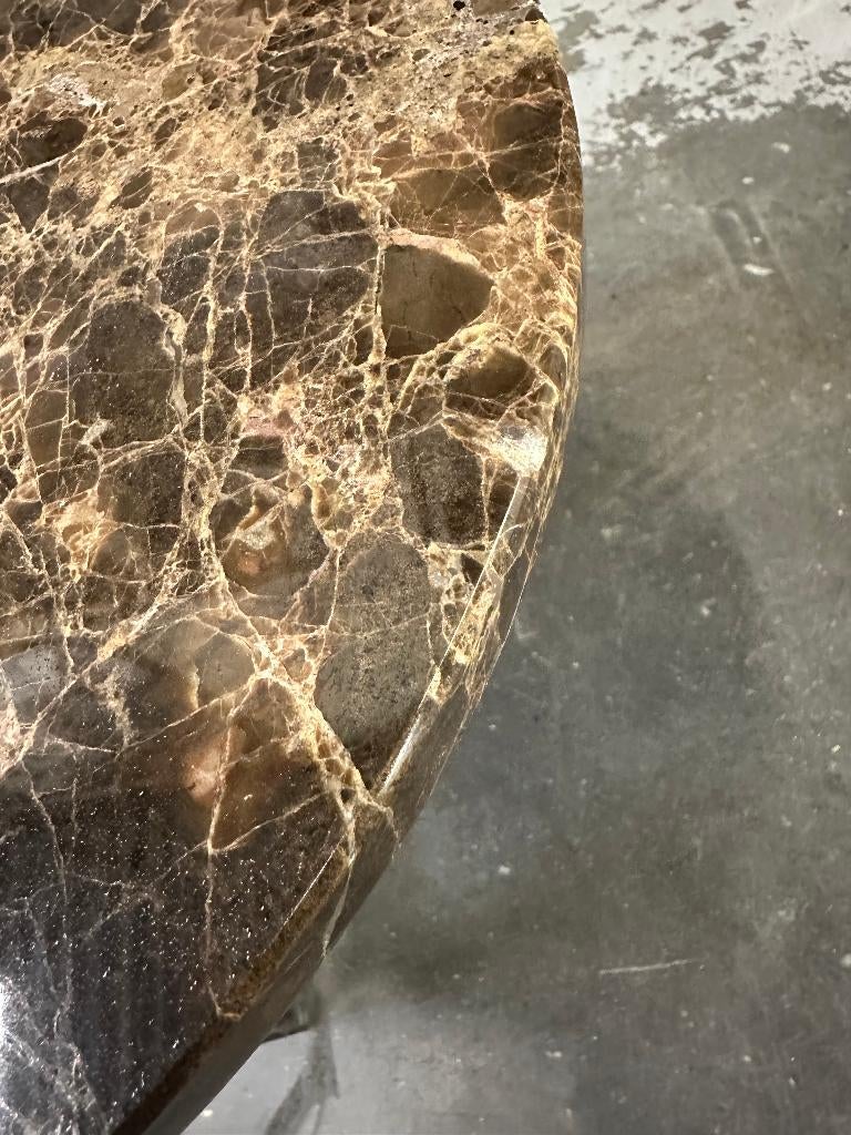 OPRUIMING UITVERKOOP | Diverse marmeren salontafels, Ophalen, 50 tot 100 cm, Overige materialen, Rond