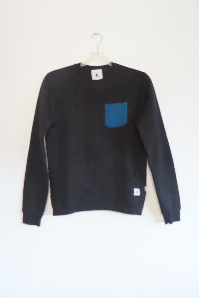 Sweater Zwart Capsize mt M (G06), Kleding | Heren, Maat 48/50 (M), Zwart, Ophalen of Verzenden, Capsize