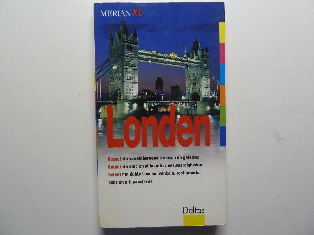 Merian XL Londen Dorothea Fröhlich, Boeken, Overige merken, Europa, Ophalen of Verzenden, Zo goed als nieuw