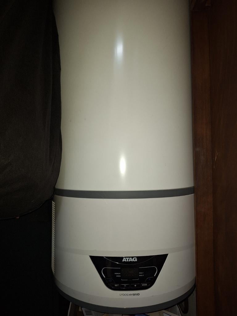 ATAG Lydos Hybrid warmtepompboiler 100 liter uit 2022, Ophalen of Verzenden