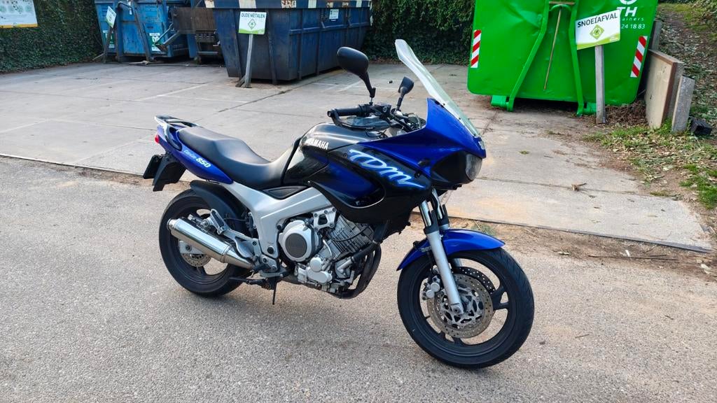 Yamaha TDM 850 4tx 1998, Motoren, Particulier, Toermotor