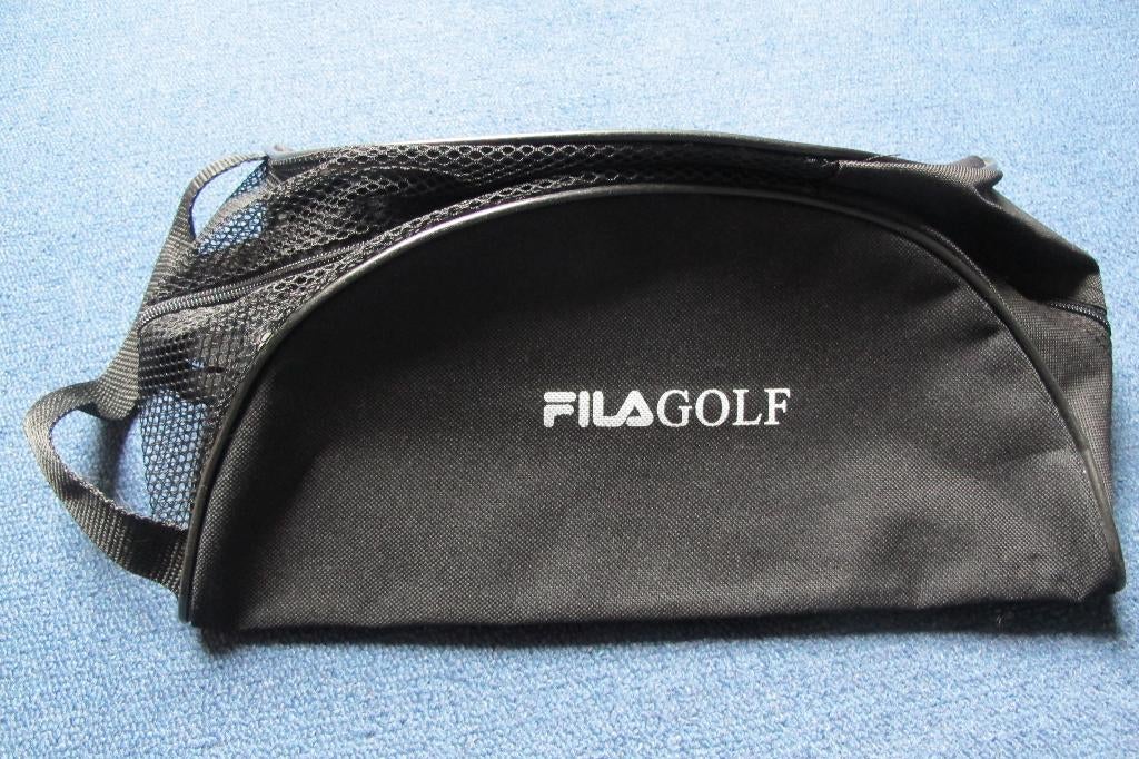 FILAGOLF shoe bag, Zwart, Minder dan 40 cm, Nieuw, Minder dan 35 cm