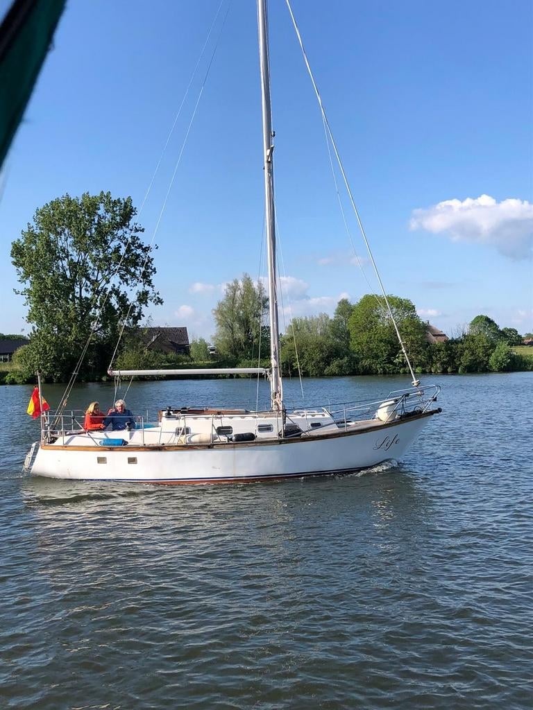 Uniek One-Off Zeiljacht 'La Herradura', Ophalen, Gebruikt, Diesel, Tourjacht of Cruiser