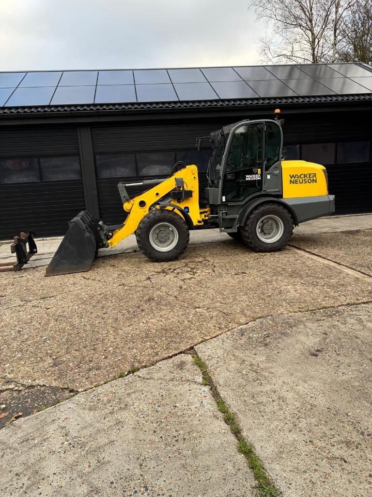 Wacker neuson WL70 shovel, Zakelijke goederen, Machines en Bouw | Kranen en Graafmachines, Ophalen of Verzenden, Wiellader of Shovel