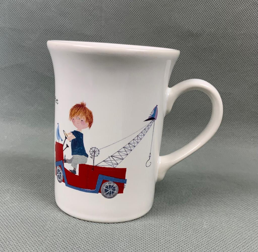 Annie MG Schmidt Beker Pluk van de Petteflet - Douwe Egberts, Overige typen, Ophalen of Verzenden, Zo goed als nieuw, Overige stijlen