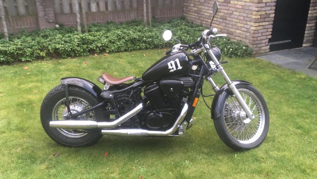 Honda Shadow Bobber - Unieke Custom Motor, 2 cilinders, Particulier, Meer dan 35 kW, Chopper