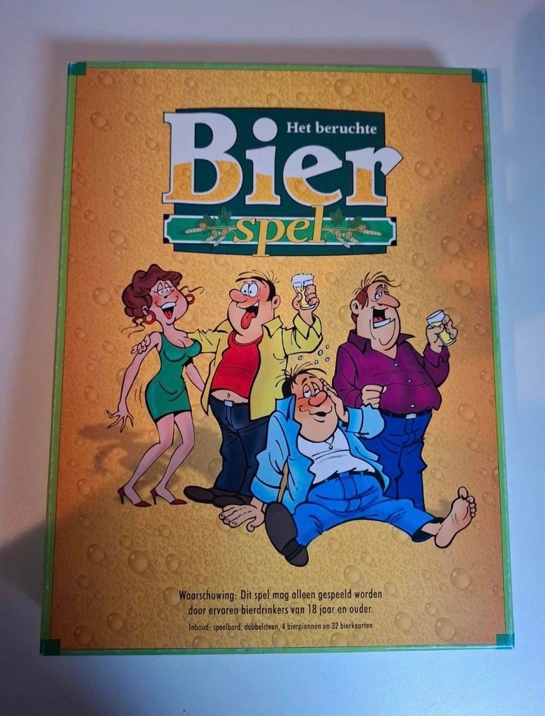 Het beruchte bier spel, Verzenden