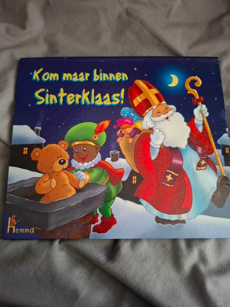 Kom maar binnen Sinterklaas! - Hemma Sinterklaasboek, Ophalen of Verzenden, Zo goed als nieuw, Onbekend