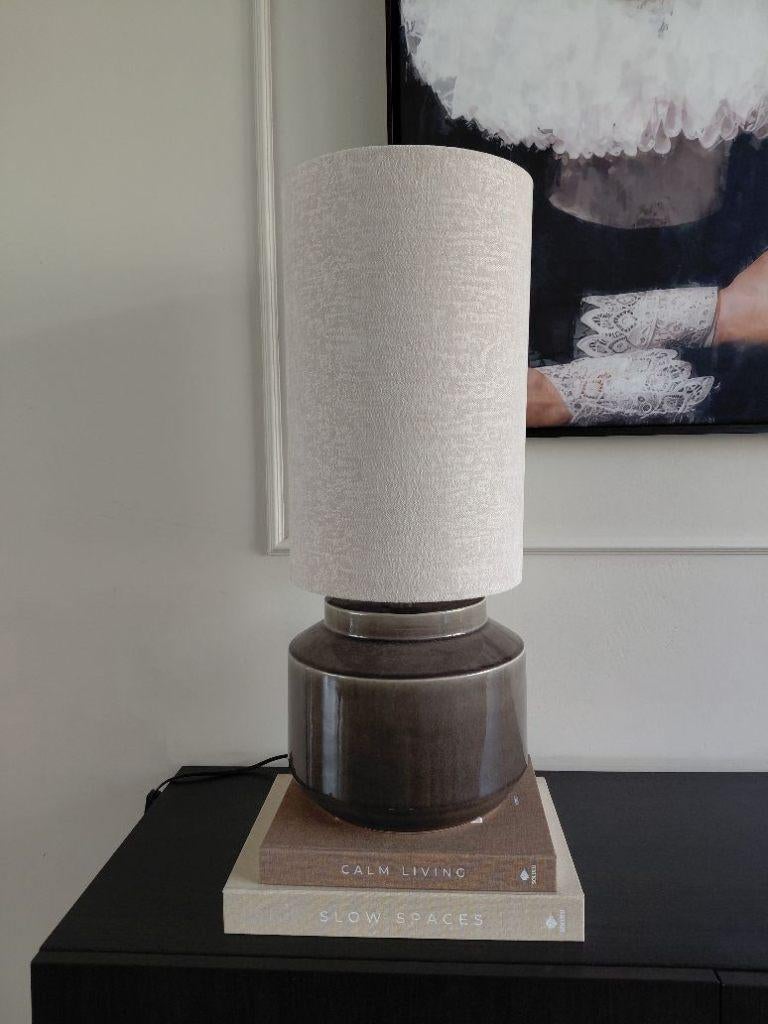 Lifestyle lampenkap Lavonia Ecru 25x25x40 cm, Huis en Inrichting, Lampen | Lampenkappen, Eric Kuster Hotel Chique Eichholtz Richmond Claudi Japandi Wab