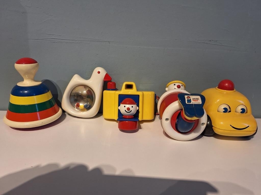 Ambi Toys vintage speelgoed set, Kinderen en Baby's, Ophalen of Verzenden, Gebruikt