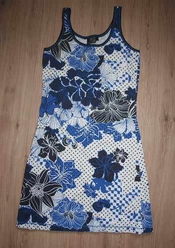 Blauw met Wit Jurkje Brunotti (S), Blauw, Ophalen of Verzenden, Brunotti, Maat 36 (S)