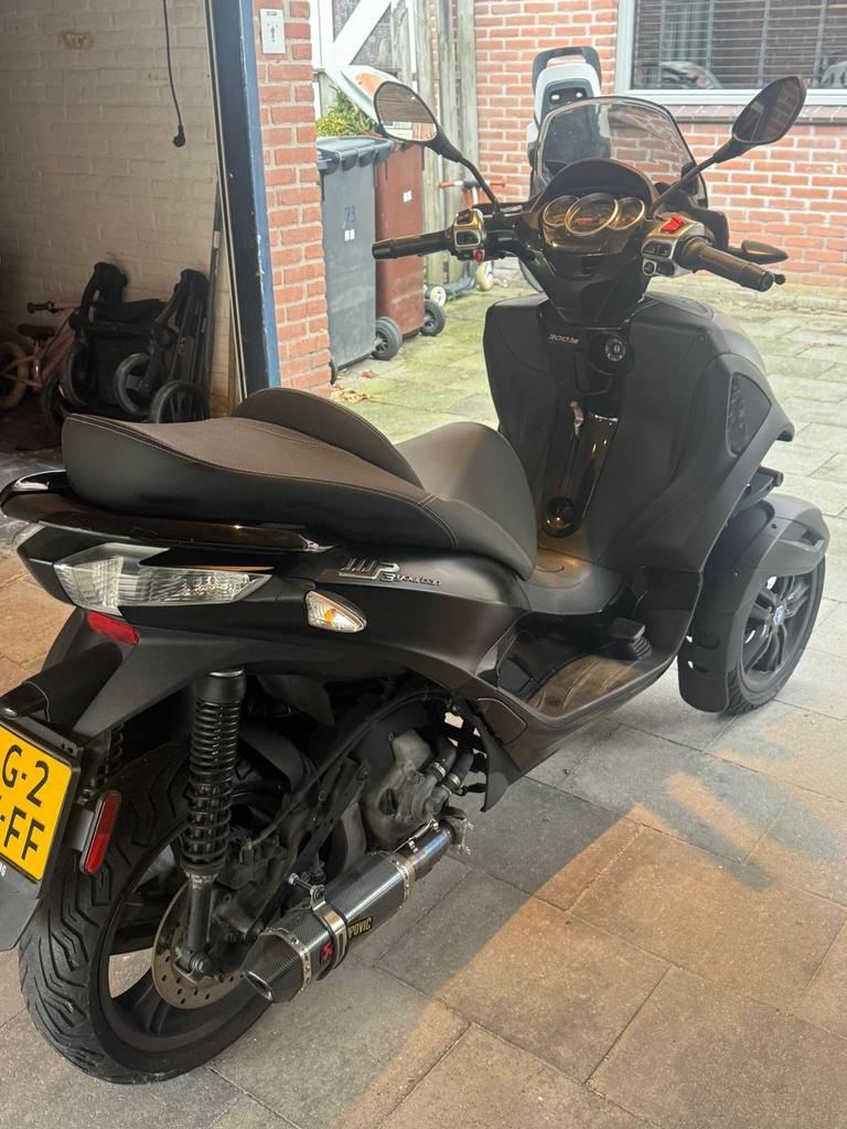 Piaggio MP3 300 LT Yourban, Ophalen, Gebruikt, Overige modellen, Maximaal 45 km/u