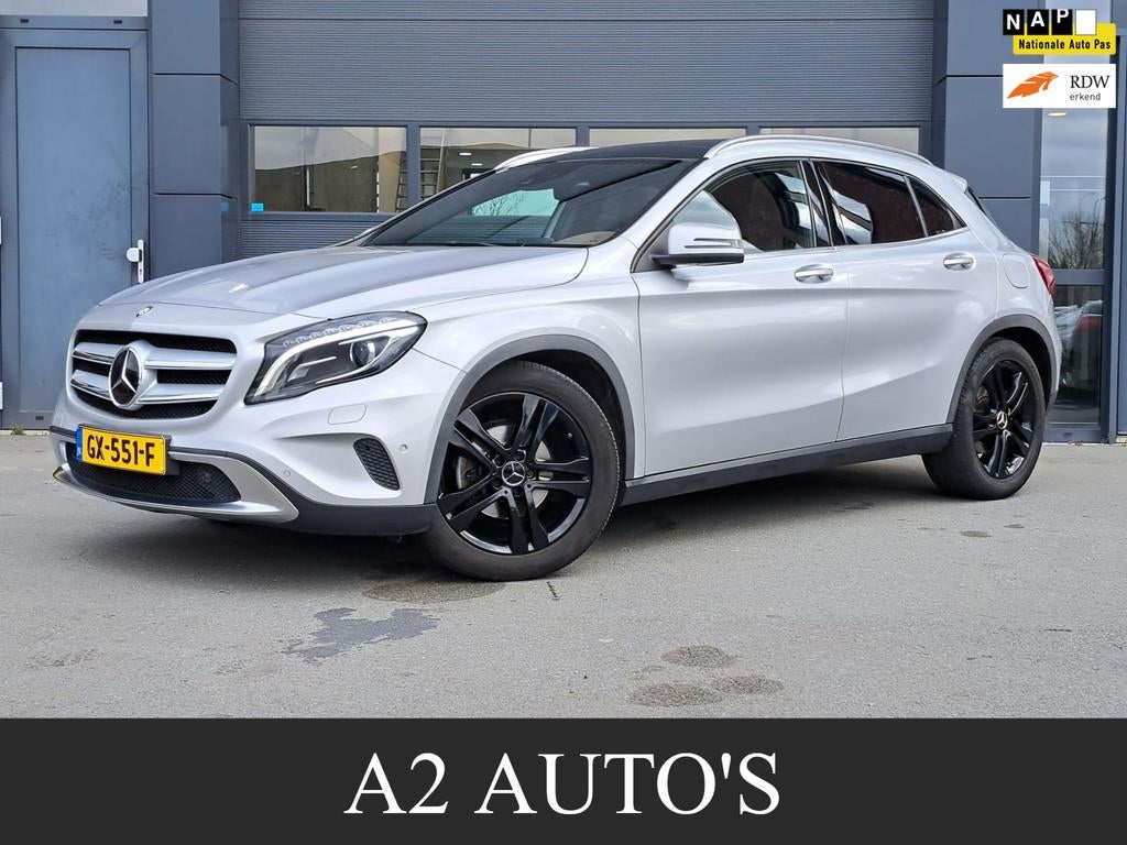 Mercedes-Benz GLA-klasse 220 CDI 4Matic Prestige Pano|Camera, Auto's, Mercedes-Benz, Euro 6, Diesel, Vierwielaandrijving, 168 €/maand