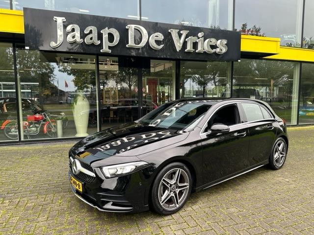 Mercedes-Benz A-klasse 180 Business Solution AMG, Gebruikt, 4 cilinders, Zwart, Origineel Nederlands