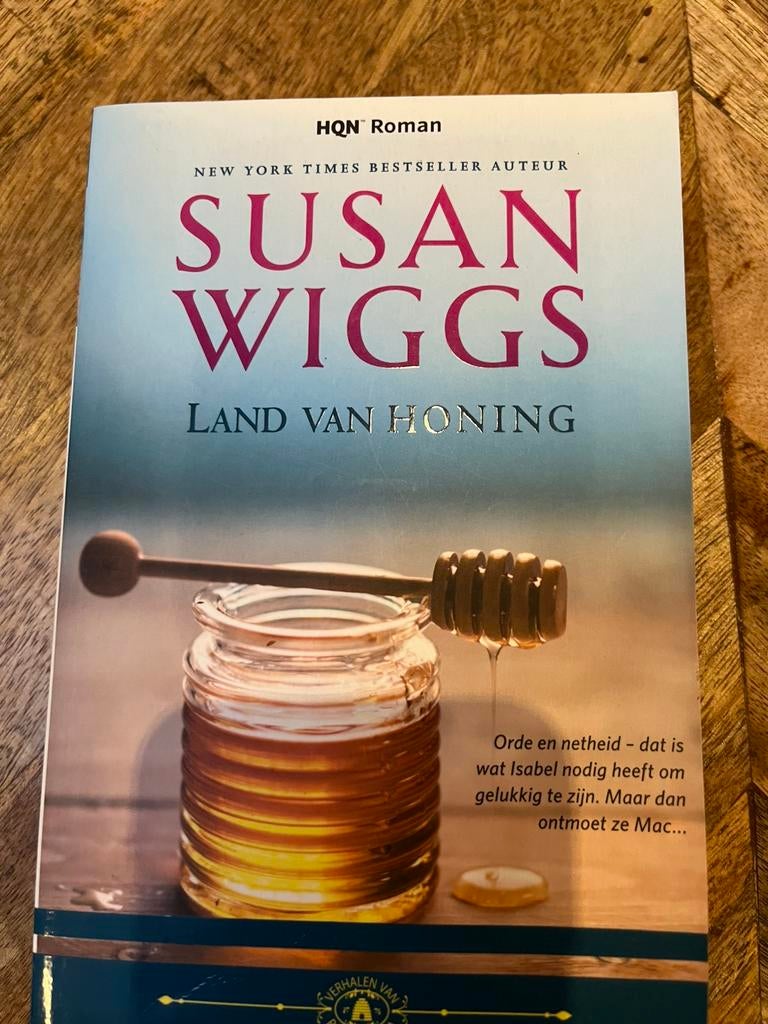 Harlequin -99- Land van Honing Susan Wiggs, Ophalen of Verzenden, Zo goed als nieuw, Nederland