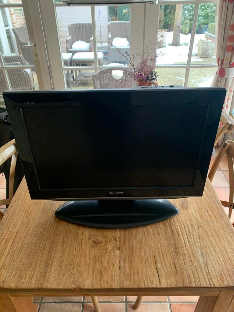 Sharp LCD tv 66cm, Audio, Tv en Foto, Televisies, Gebruikt, 50 Hz, LCD, Ophalen of Verzenden