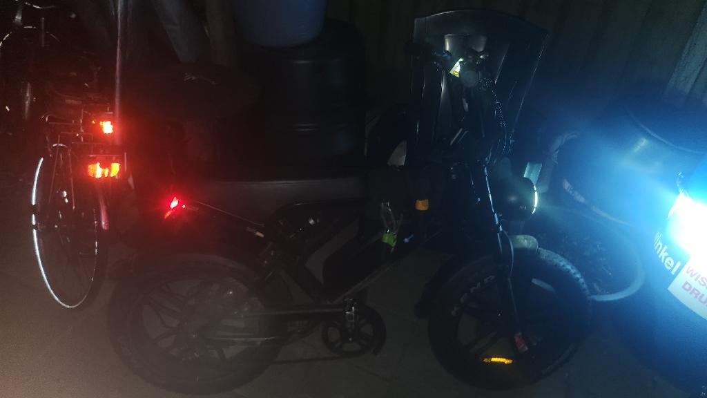 Fatbike v20 pro, Fietsen en Brommers, Elektrische fietsen, Gebruikt, 59 cm of meer, 30 tot 50 km per accu, Ophalen