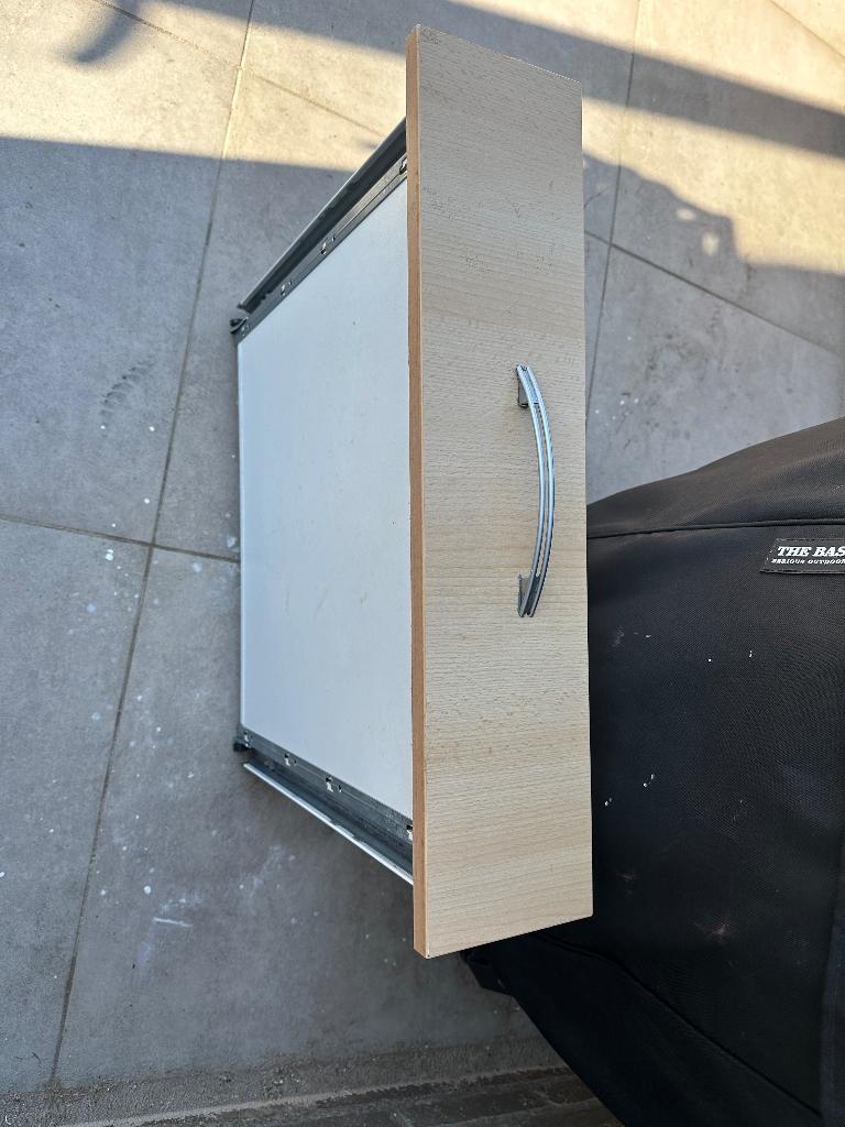 Keuken laad / keller / keukelaad / keukenblok, Ophalen, 25 tot 50 cm, 50 tot 100 cm, Minder dan 100 cm