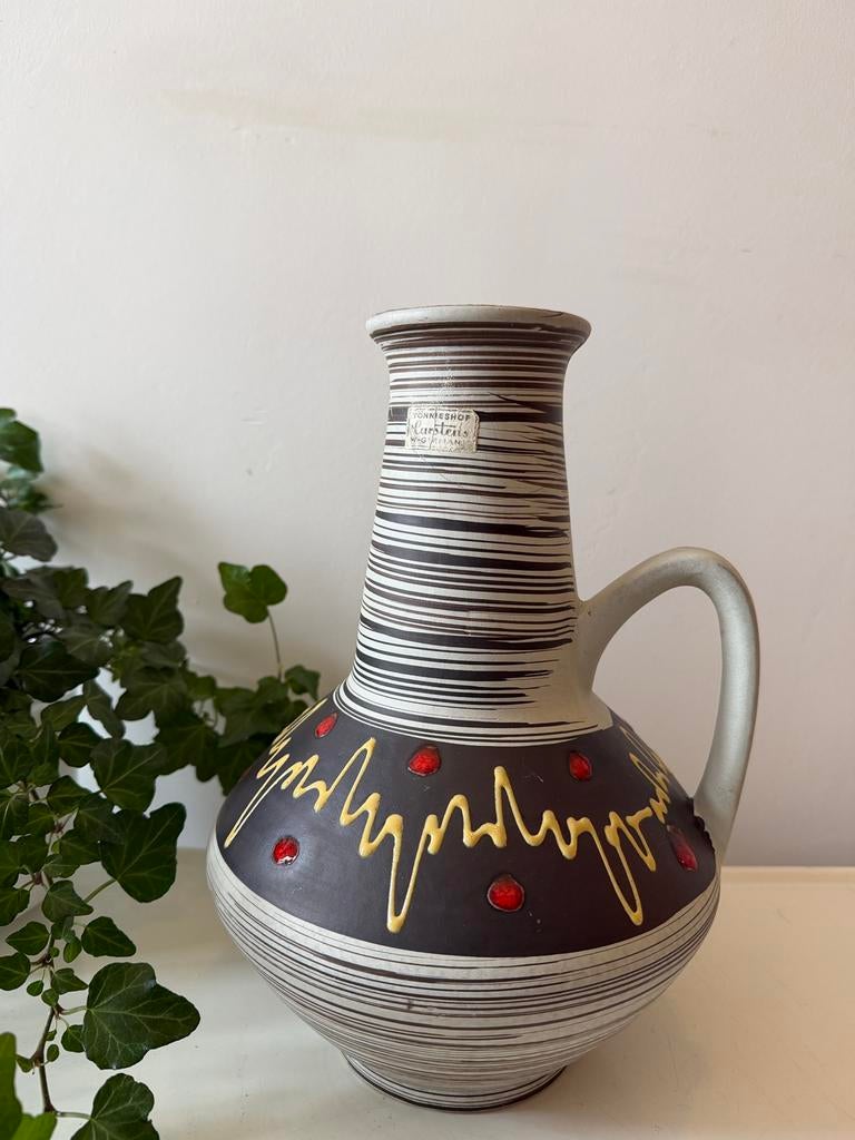 West Germany Carstens vaas, Ophalen of Verzenden