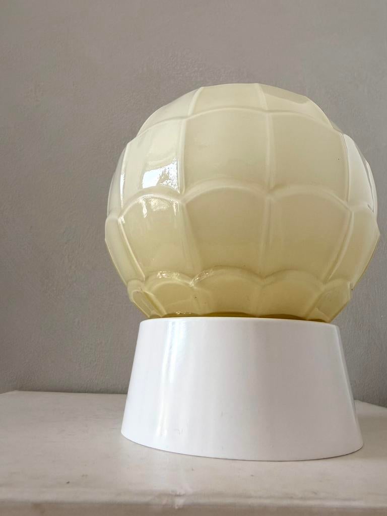 Vintage Thabur plafond lamp, Huis en Inrichting, Lampen | Plafondlampen, Ophalen of Verzenden, Zo goed als nieuw