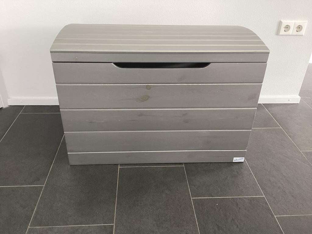 Grijze Opbergkist, Ophalen, Minder dan 50 cm, 50 tot 100 cm, 50 tot 75 cm