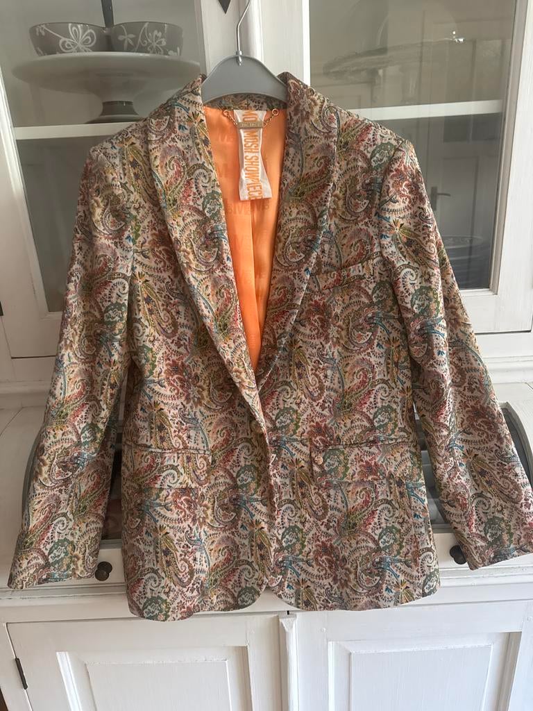 Stijlvolle Mos Mosh Paisley Blazer/Colbert Nieuw, Kleding | Dames, Ophalen of Verzenden, Zo goed als nieuw, Overige kleuren, Jasje
